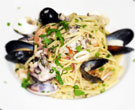 Spaghetti frutti di mare